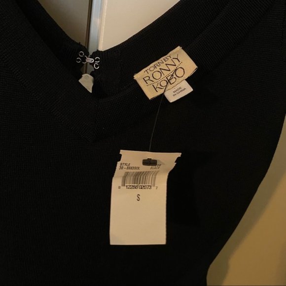 Torn by RONNY KOBO black new dress - Picture 3 of 8